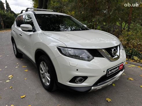 Nissan X-Trail 2016 белый - фото 3