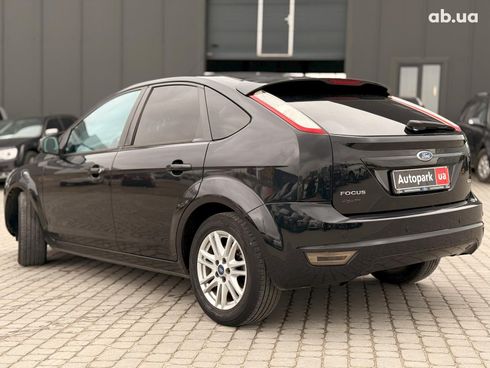 Ford Focus 2009 черный - фото 6