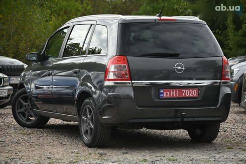 Opel Zafira 2009 - фото 7