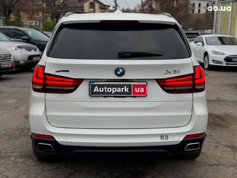 BMW X5 2016 белый - фото 8