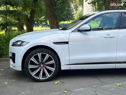 Jaguar F-Pace 2018 белый - фото 14