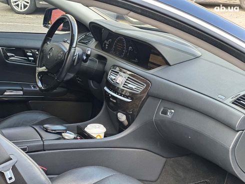 Mercedes-Benz CL-Класс 2012 черный - фото 10