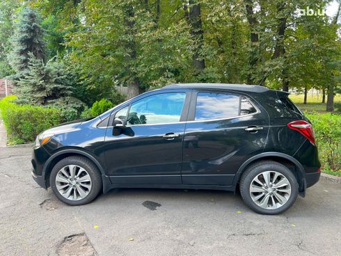 Buick Encore 2017 черный - фото 8