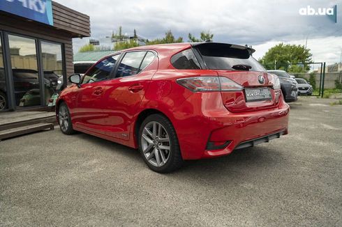 Lexus CT 2014 - фото 13