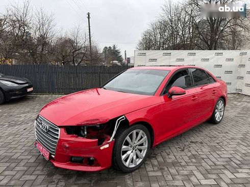 Audi A4 2017 - фото 2