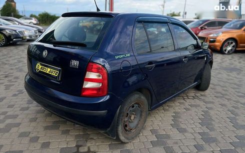 Skoda Fabia 2003 - фото 7