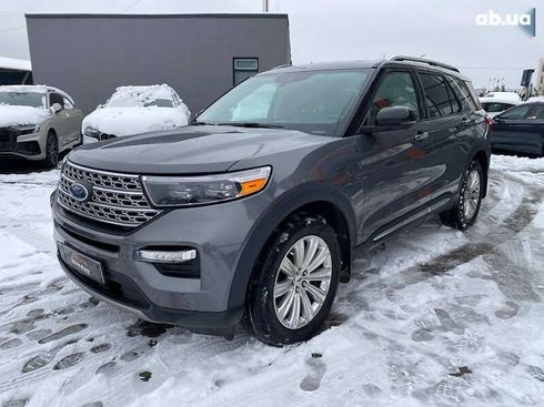 Ford Explorer 2021 - фото 3