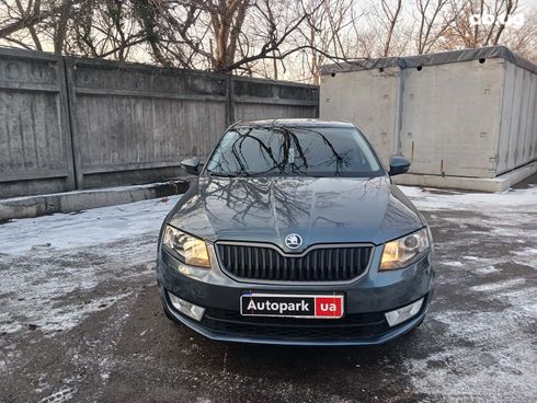 Skoda octavia a7 2015 серый - фото 2