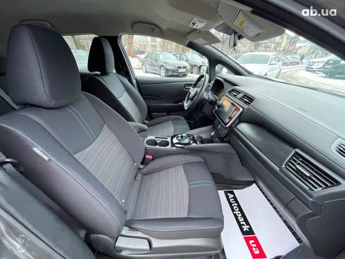 Nissan Leaf 2020 серый - фото 54