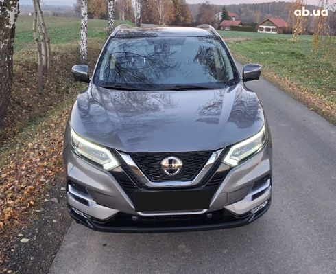 Nissan Qashqai 2018 серый - фото 2