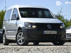 Продаж вживаних Volkswagen Caddy в Житомирській області - купити на Автобазарі