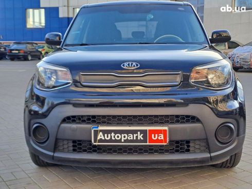 Kia Soul 2017 черный - фото 2