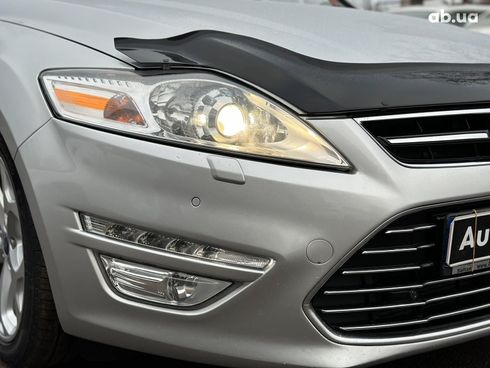 Ford Mondeo 2013 серый - фото 20