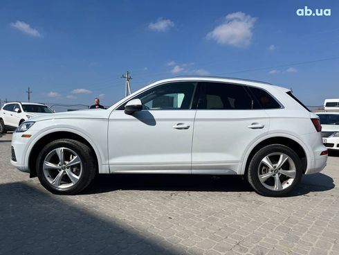 Audi Q5 2019 белый - фото 60