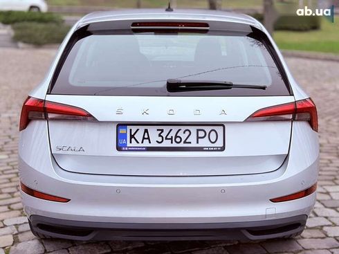 Skoda Scala 2021 - фото 4
