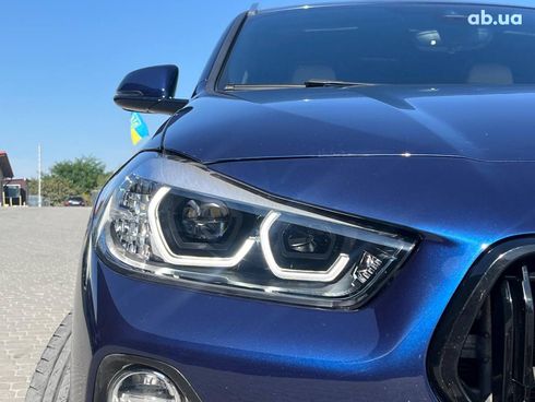 BMW X2 2019 синий - фото 13