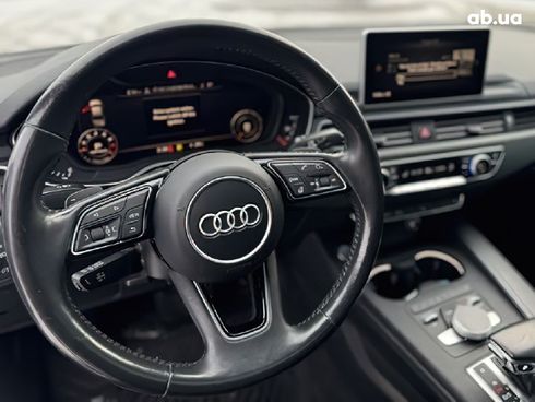 Audi A4 2018 белый - фото 7