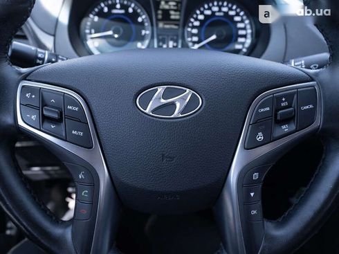Hyundai Grandeur 2016 - фото 25