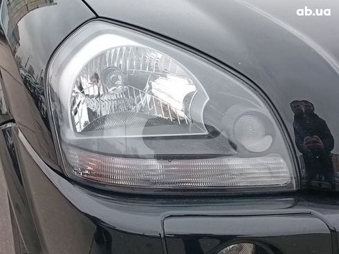 Hyundai Tucson 2008 черный - фото 4