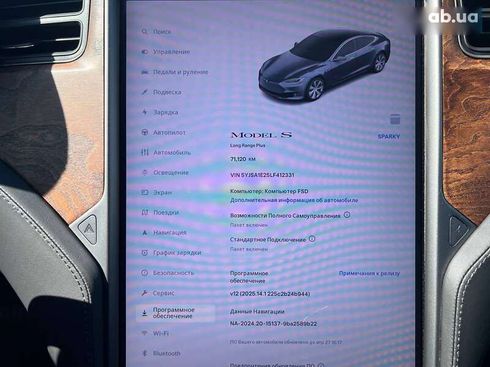 Tesla Model S 2020 - фото 26