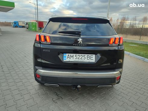 Peugeot 3008 2019 черный - фото 4