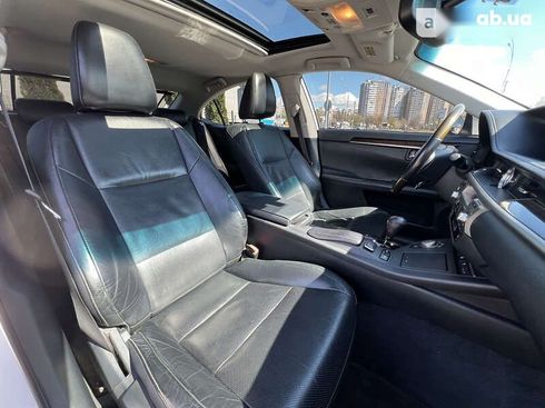 Lexus ES 2014 - фото 25