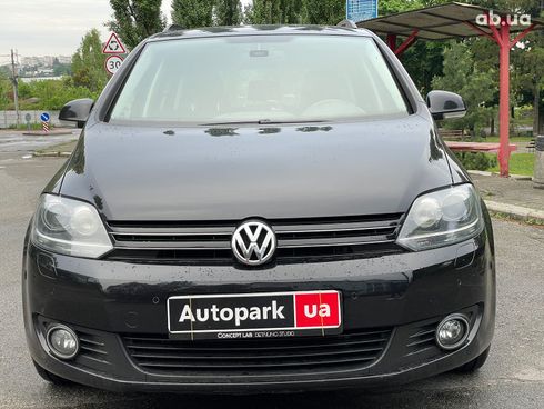 Volkswagen Golf Plus 2011 черный - фото 3