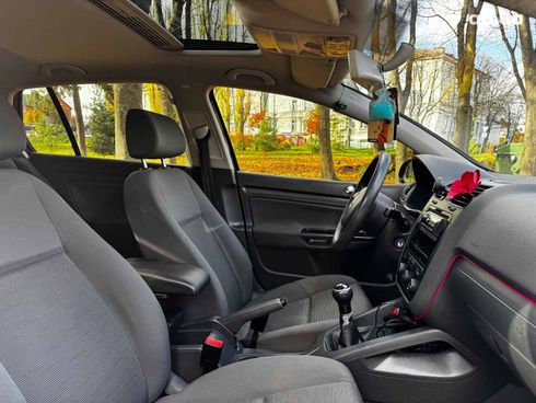 Volkswagen Golf 2004 черный - фото 28