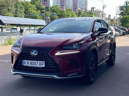Lexus NX 2020 - фото 3