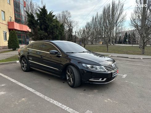 Volkswagen cc 2013 черный - фото 8