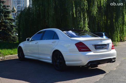 Mercedes-Benz S-Класс 2011 белый - фото 7