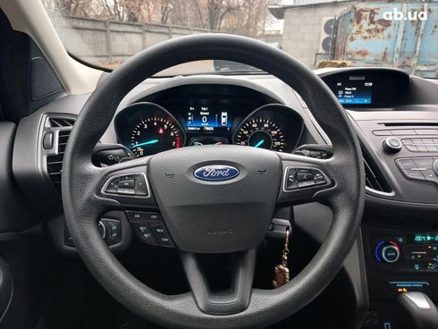 Ford Escape 2017 синий - фото 14