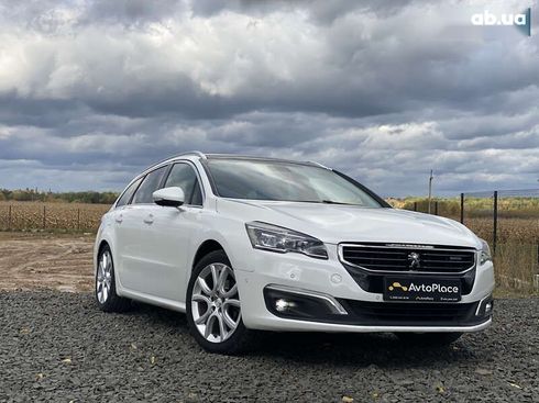 Peugeot 508 2016 - фото 8