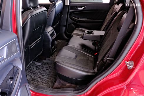 Ford Edge 2016 красный - фото 8