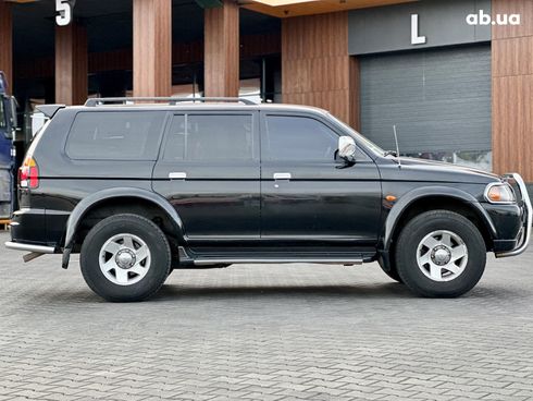 Mitsubishi Pajero Sport 2003 черный - фото 11
