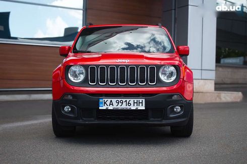 Jeep Renegade 2015 - фото 7