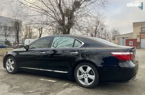 Lexus LS 2007 - фото 19
