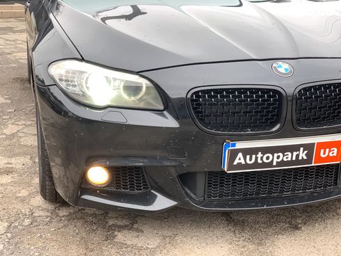 BMW 5 серия 2010 черный - фото 10