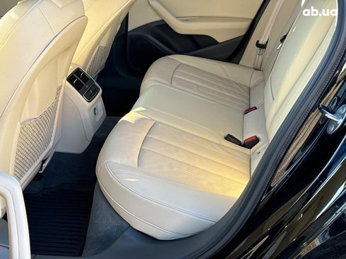 Audi A4 2018 черный - фото 21