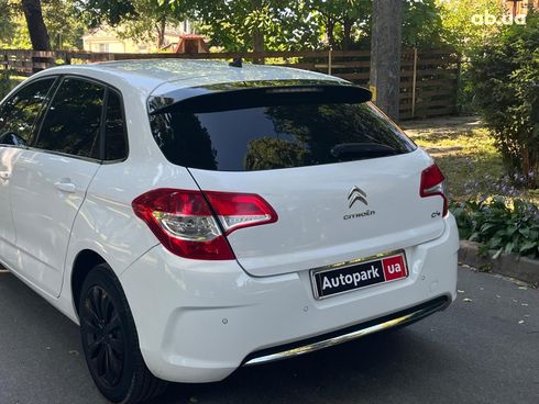 Citroёn C4 2011 белый - фото 12