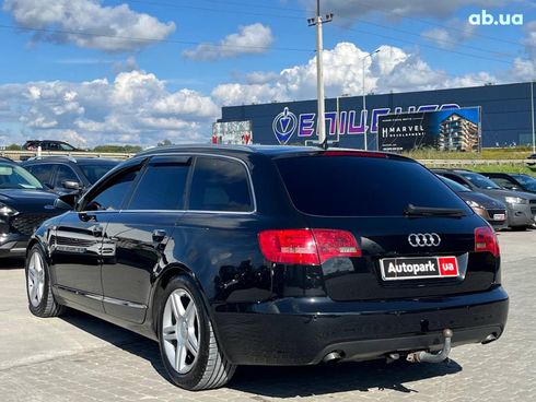 Audi A6 2008 черный - фото 6