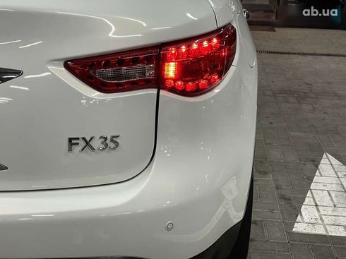 Infiniti fx 35 2011 - фото 30