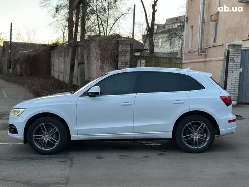 Audi Q5 2014 белый - фото 14