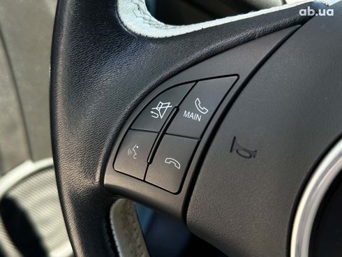 Fiat 500E 2017 синий - фото 10