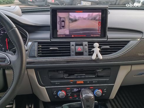 Audi A6 2017 серый - фото 18
