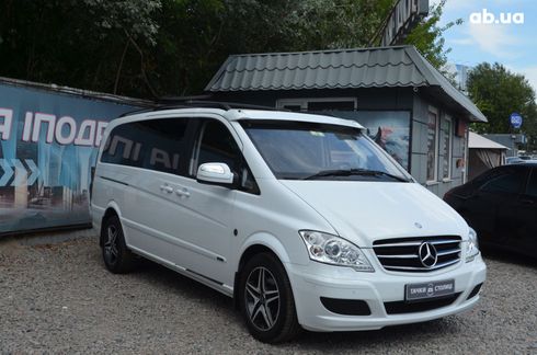 Mercedes-Benz Viano 2013 белый - фото 3