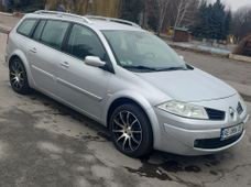 Продаж вживаних Renault Megane 2007 року в Кривому Розі - купити на Автобазарі