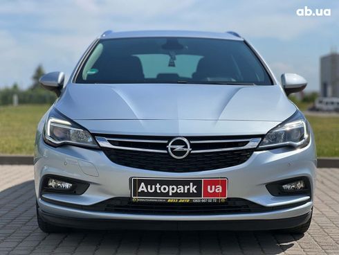 Opel Astra 2017 серый - фото 19