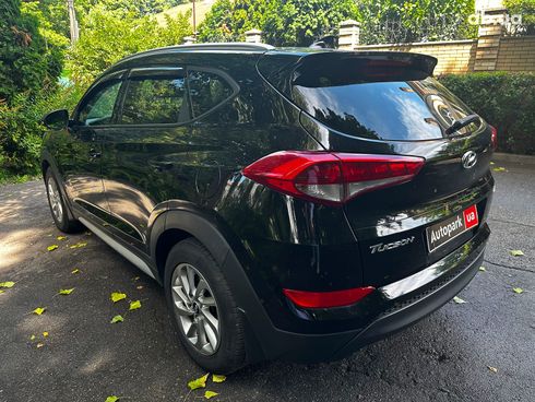 Hyundai Tucson 2018 черный - фото 7