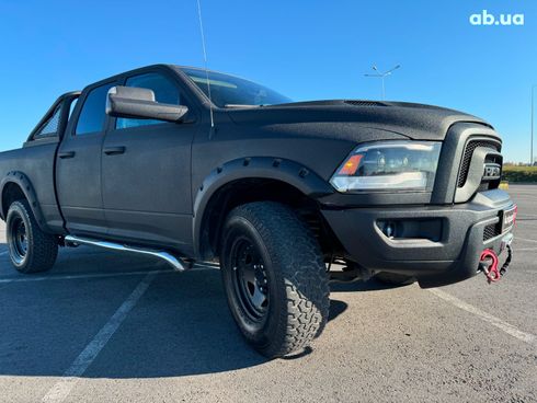 Dodge Ram 2019 черный - фото 8